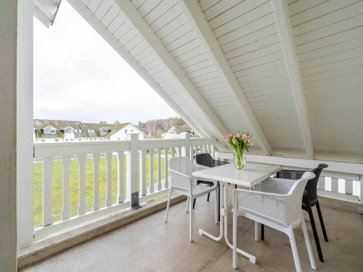 Duenenpark Binz - Komfort Ferienwohnung Mit 2 Schlafzimmern Und Balkon Im Dachgeschoss 031 Экстерьер фото