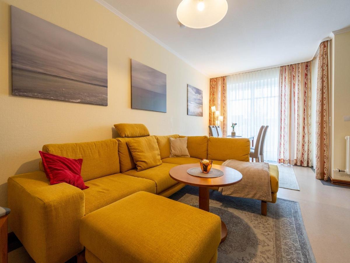 Duenenpark Binz - Komfort Ferienwohnung Mit 2 Schlafzimmern Und Balkon Im Dachgeschoss 031 Экстерьер фото